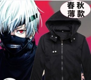 Tokyo Ghoul Jacket: Combining Fierce Protection with Distinctive Anime Style